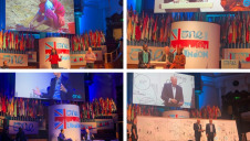 Numerous CEOs appeared during the summit
